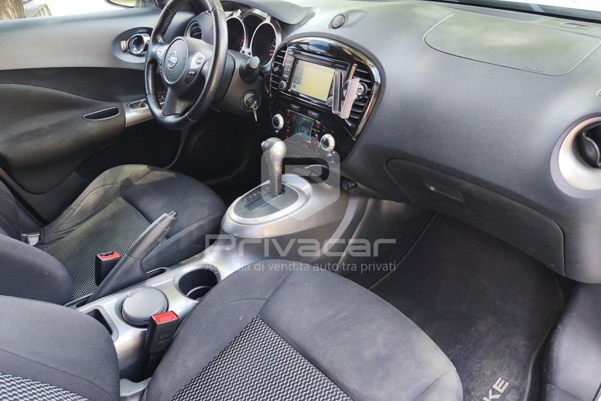 NISSAN Juke 1.6 CVT Business