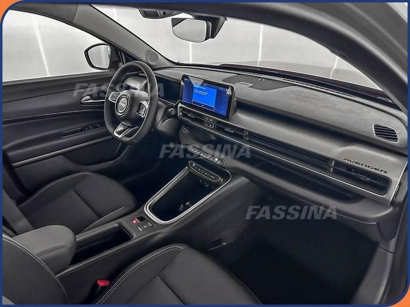 Jeep Avenger Avenger 1.2 turbo mhev Altitude fwd 100cv edct6