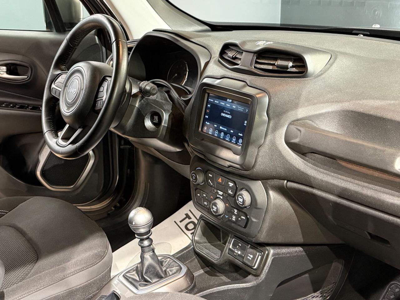 Jeep Renegade LIMITED 1.0 benzina 120cv