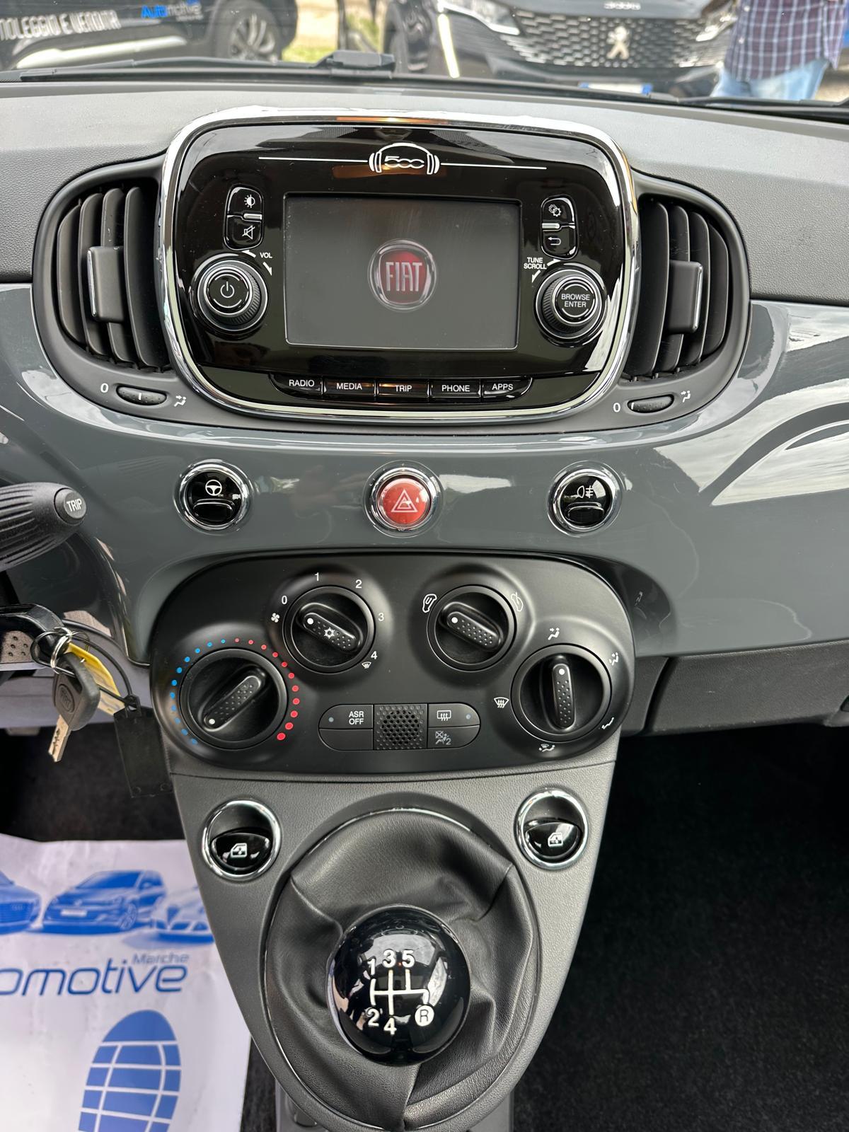Fiat 500 1.2 Lounge easypower Gpl 69cv