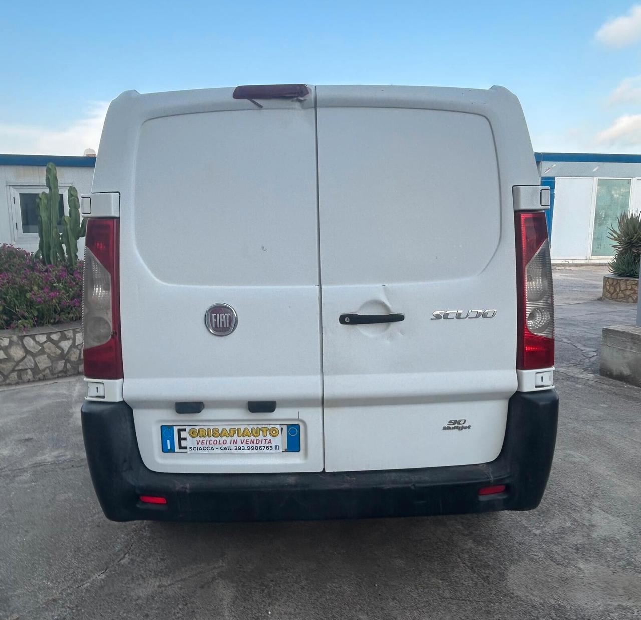 Fiat Scudo 1.6 MJT 90cv 3posti