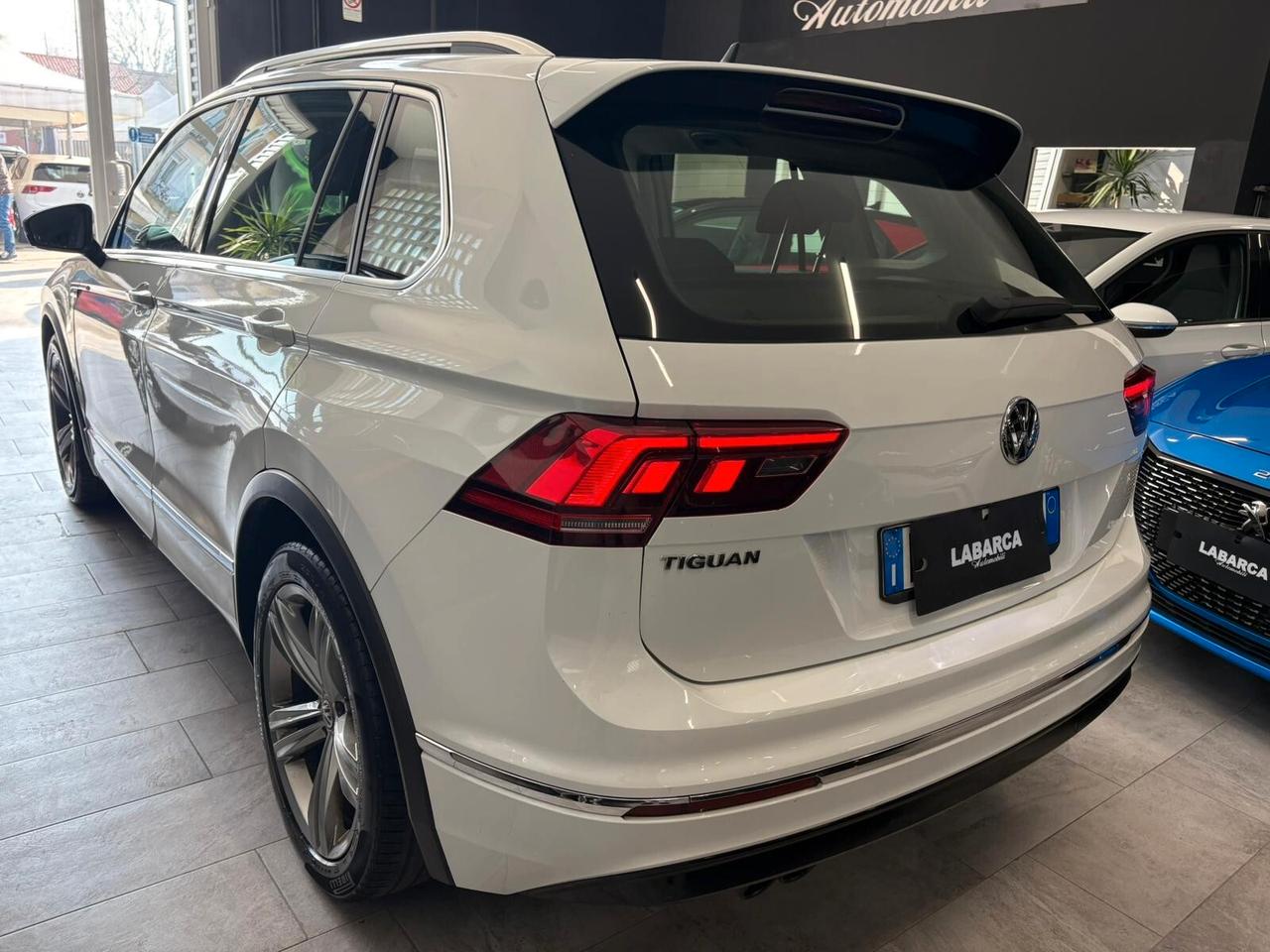 Volkswagen Tiguan 1.4 TSI r-line Sport BlueMotion Technology