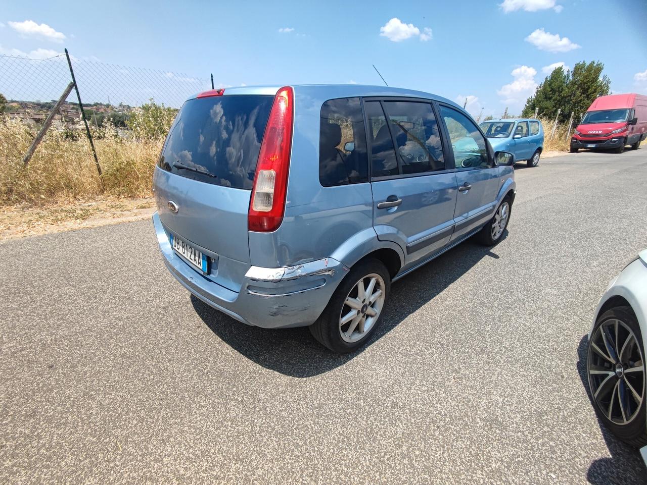 Ford Fusion 1.4 TDCi 5p. Plus