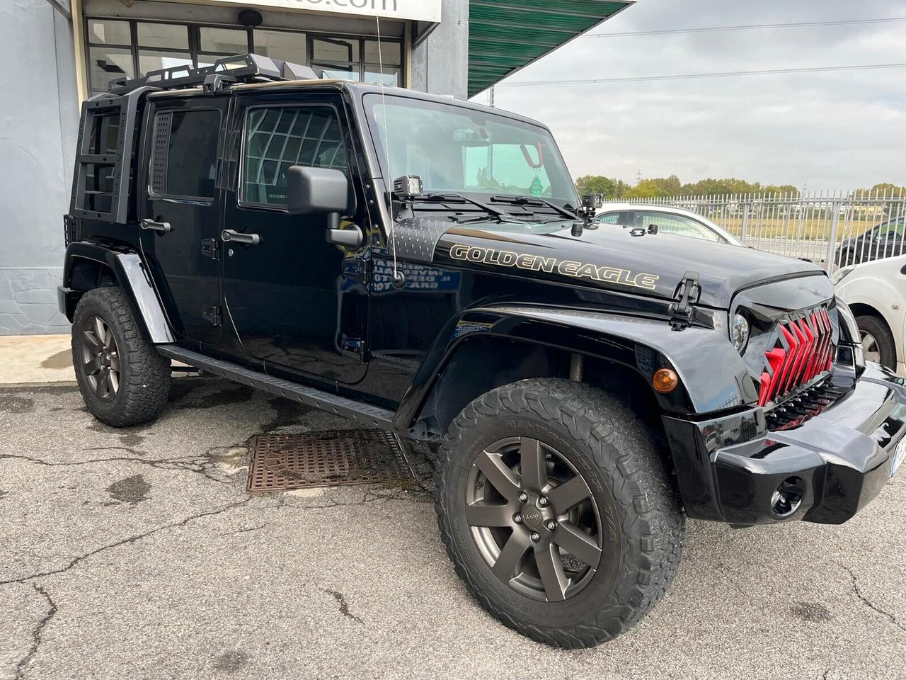 Jeep Wrangler Unlimited 2.8 CRD DPF JK Edition Auto