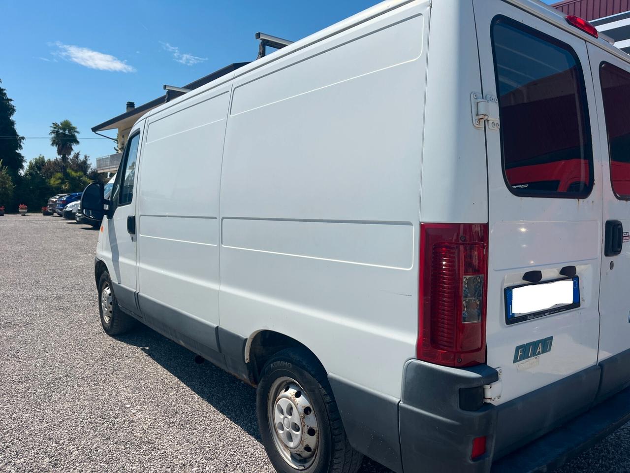FURGONE FIAT DUCATO 2.3MTJ KM 115000