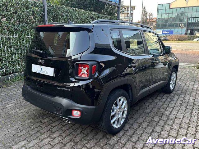 JEEP Renegade mhev Limited AUTOMATICA CARPLAY ANDROID IVA ESP.