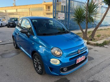 Fiat 500 Sport 1.2 benzina 69 cv 2016 75.000 km