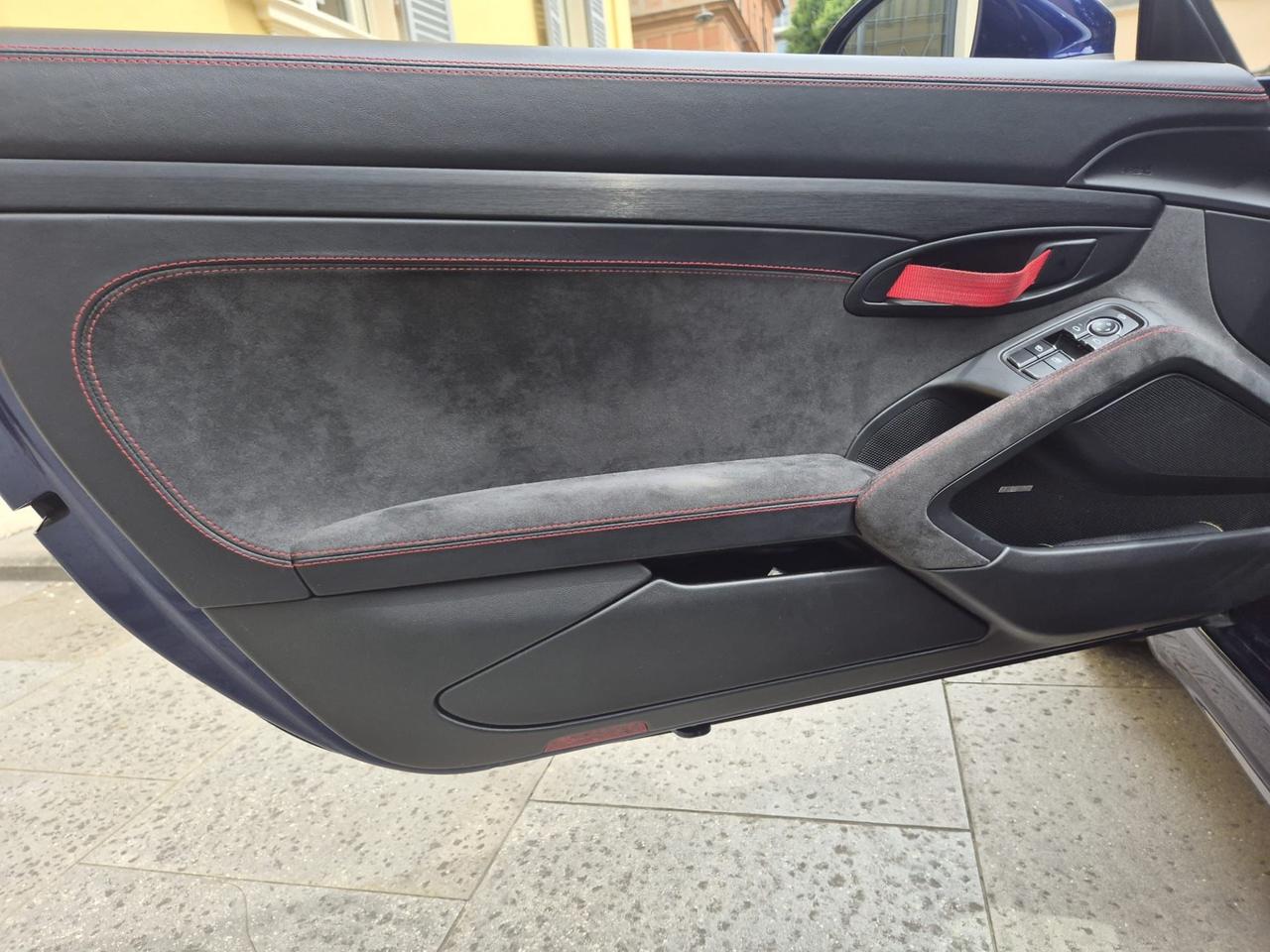Porsche 718 Spyder 4.0 CARBON PACK MANUALE