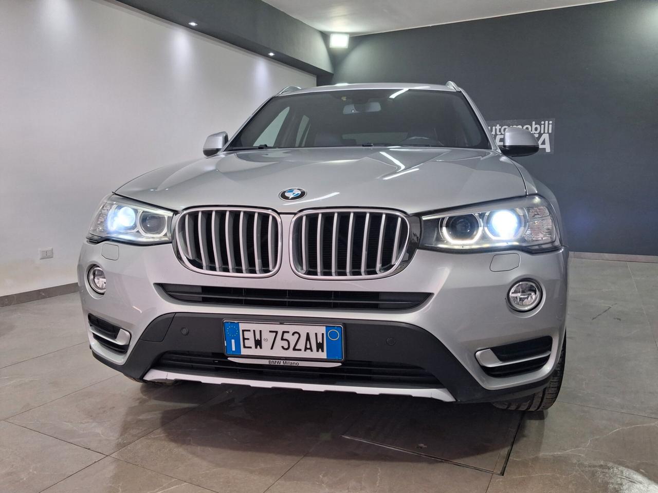 Bmw X3 xDrive20d xLine unico proprietario