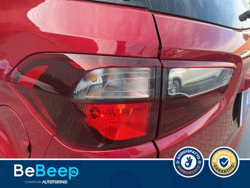 Ford EcoSport 1.0 ECOBOOST ACTIVE S&S 125CV