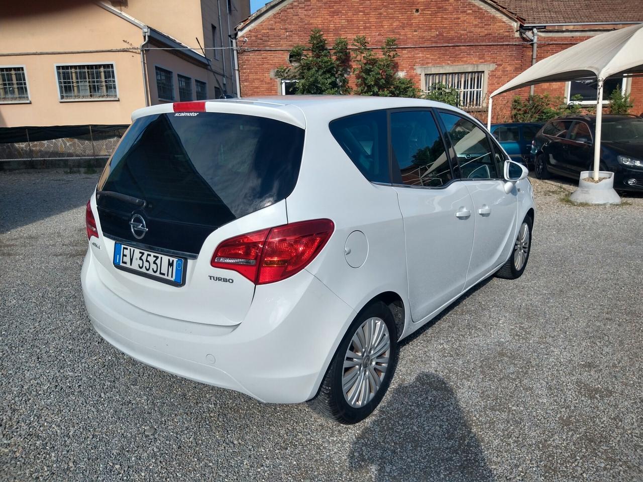 Opel Meriva 1.4 Turbo 120CV METANO UNICO PROPRIETARIO