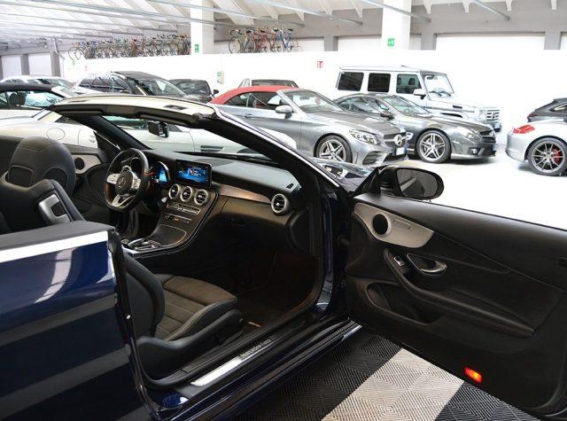 MERCEDES-BENZ C 180 Auto Cabrio Premium Amg Line Service M.B.