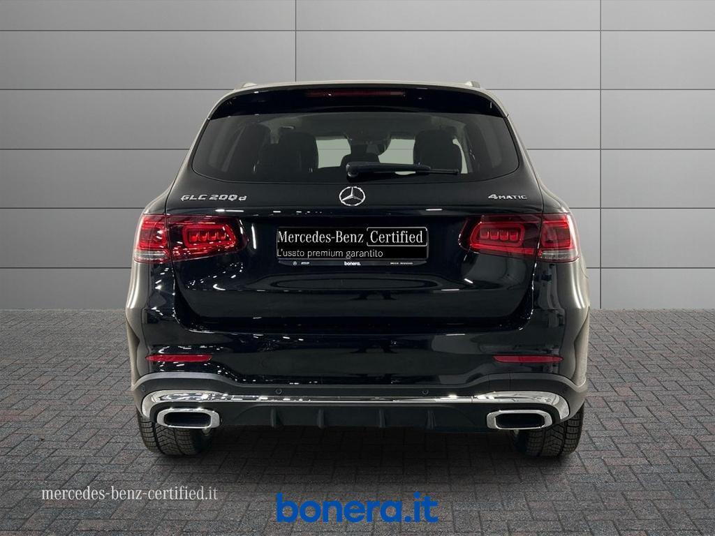 Mercedes GLC 200 200 D Premium 4Matic 9G-Tronic Plus