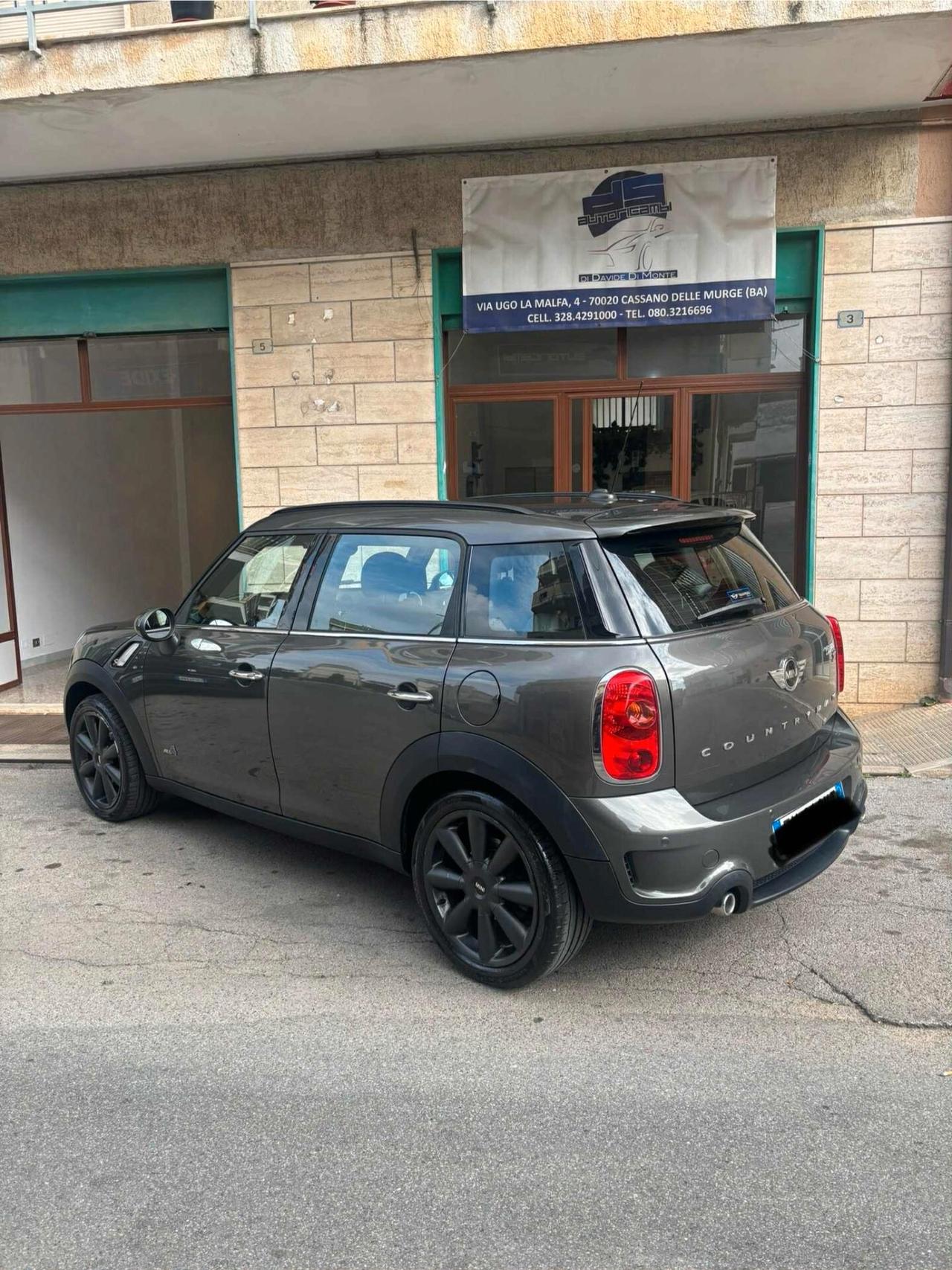 Mini Cooper Countryman 2.0 D ALL4 Automatica