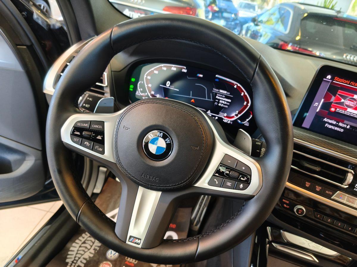 BMW X3 xDrive20d 48V Msport Total Black 2023
