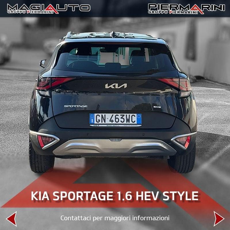 KIA Sportage 1.6 TGDi HEV AT Style