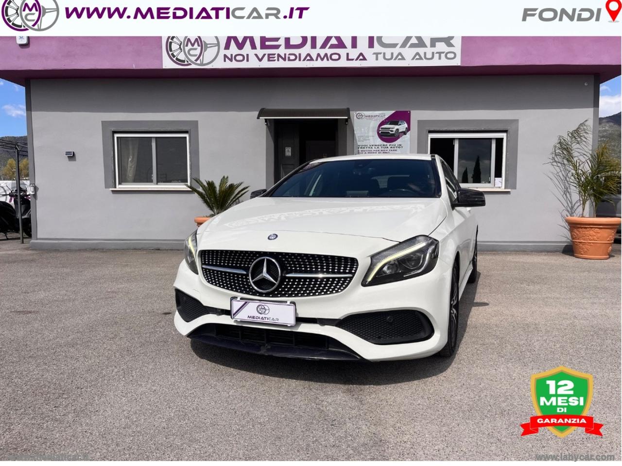 MERCEDES-BENZ A 180 d Premium