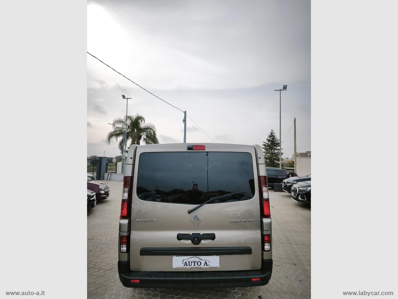 RENAULT TRAFIC T29 1.6 DCI 125CV INTENS 9 POSTI