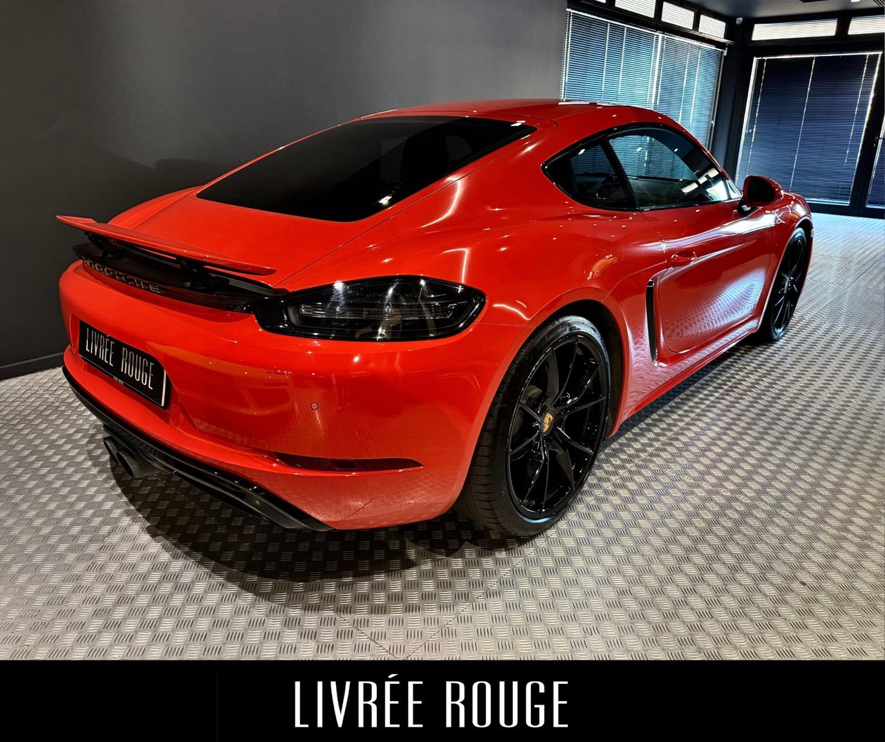 Porsche Cayman 718 2.0 300cv PDK
