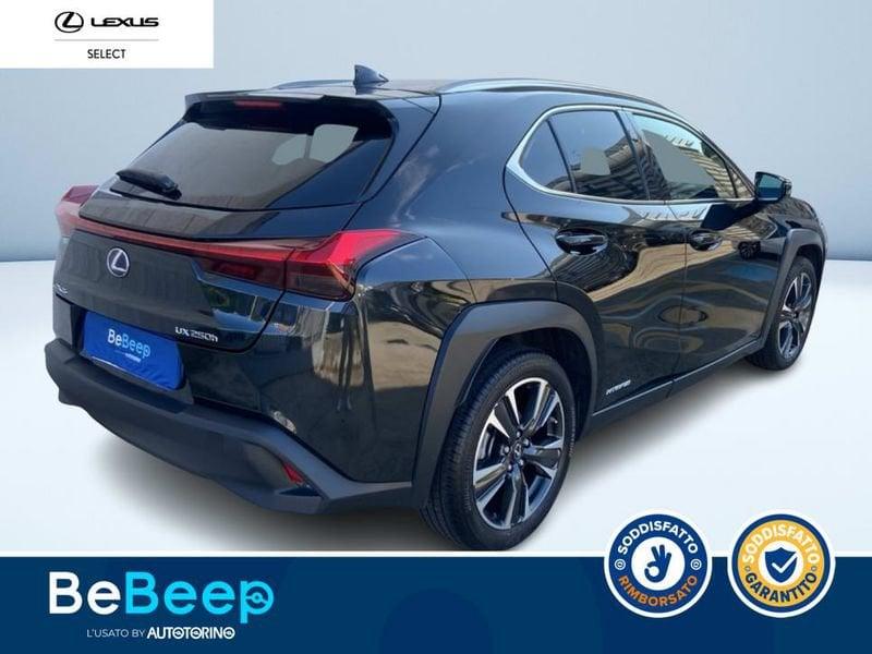 Lexus UX 250H 2.0 EXECUTIVE 2WD CVT