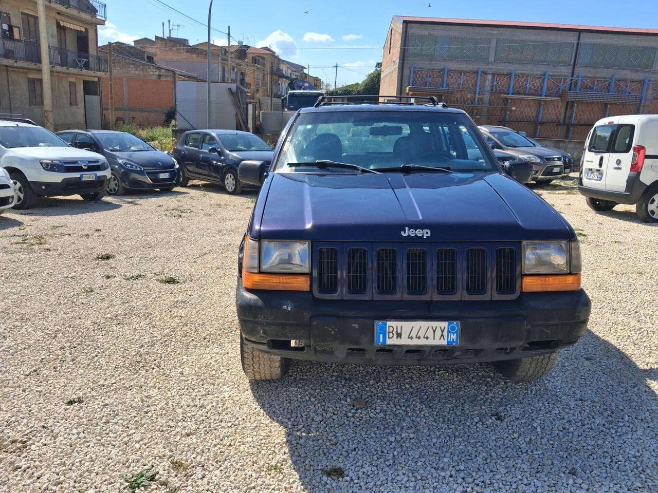 Jeep Cherokee 2.5 TD 5 p. Command-Trac Sport Rubic