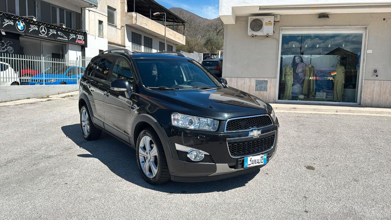 Chevrolet Captiva 2.2 184cv 7POSTI GARANZIA