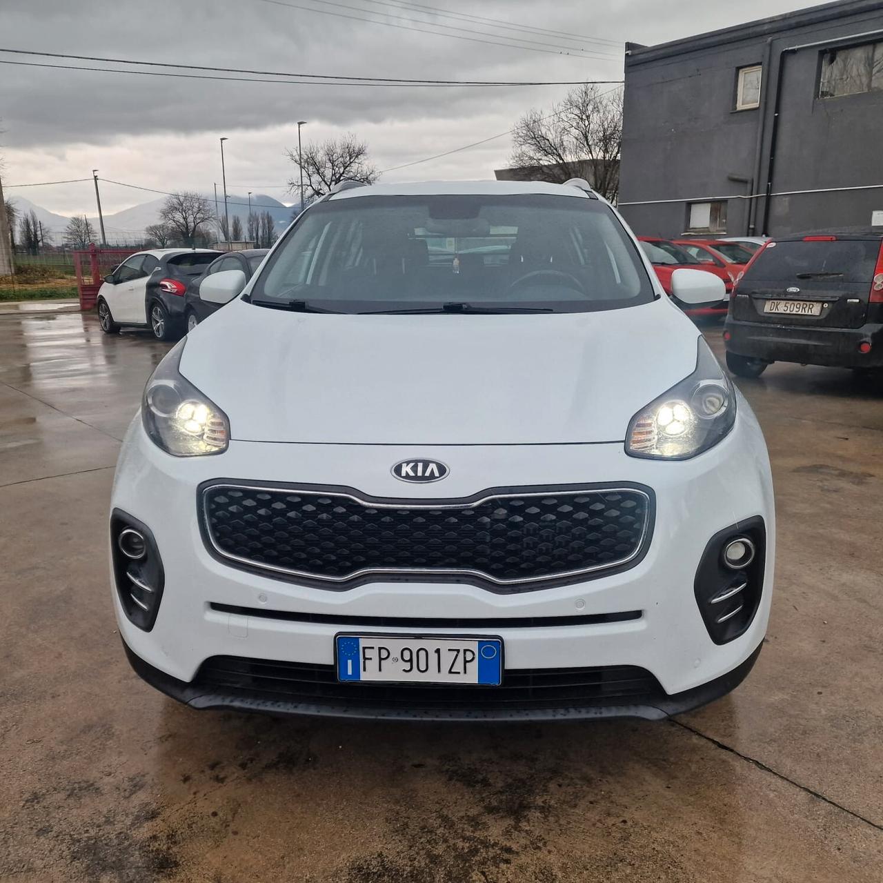 Kia Sportage 1.7 CRDI 2WD UNICO PROPRIETARIO DOCUMENTAZIONE TAGLIANDI ESEGUITI