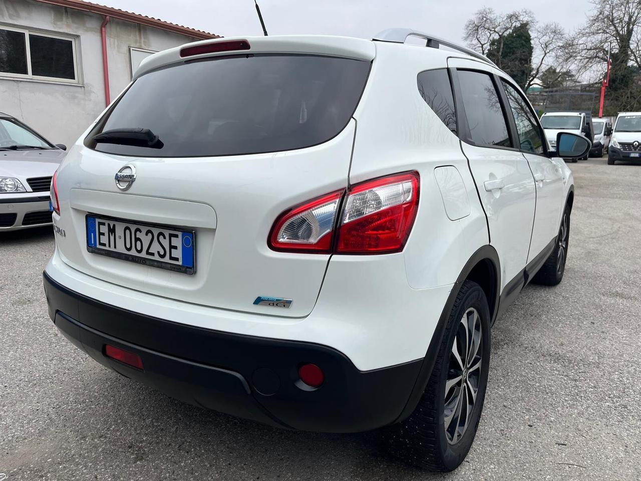 Nissan qashqai tekna 1.6 dci/130cv -2012