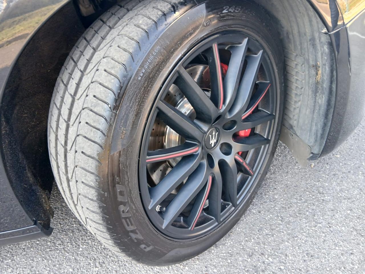 Maserati Ghibli Ribelle 3.0 Diesel uno dei soli 200 esemplari prodotti per l’Europa