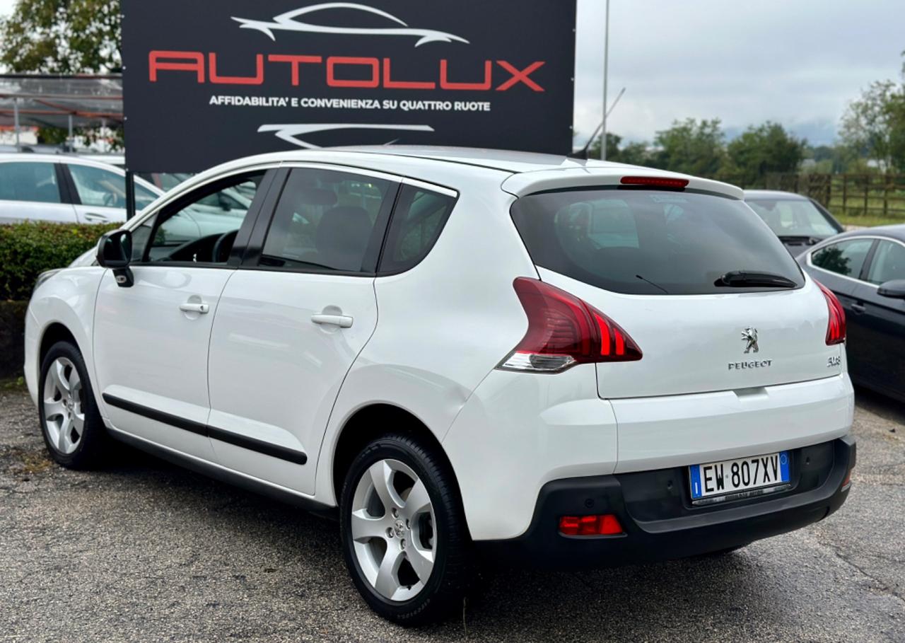 PEUGEOT 3008 1.6 HDi 115CV 2014