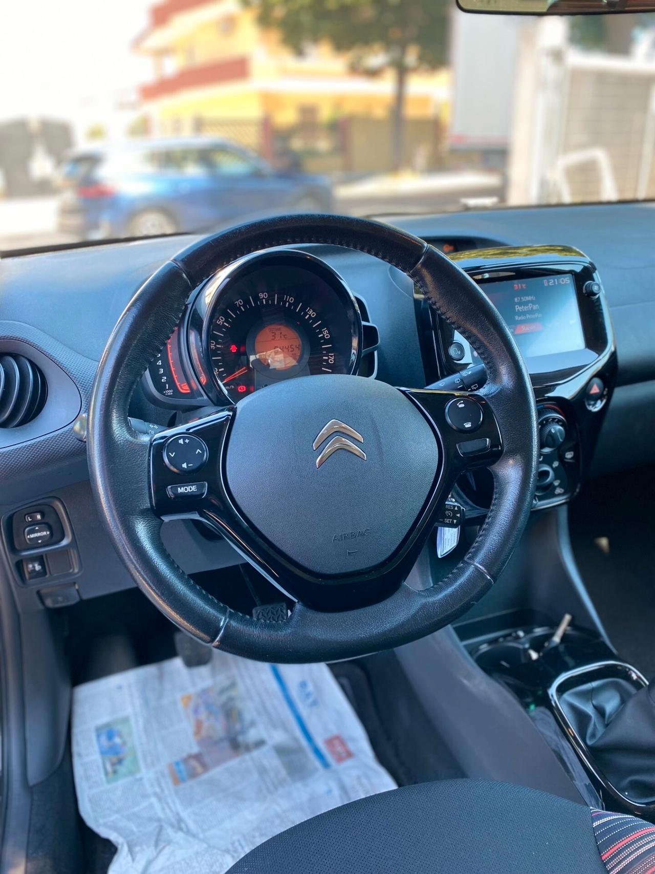 Citroen C1 Airscape VTi 72 5 porte Shine