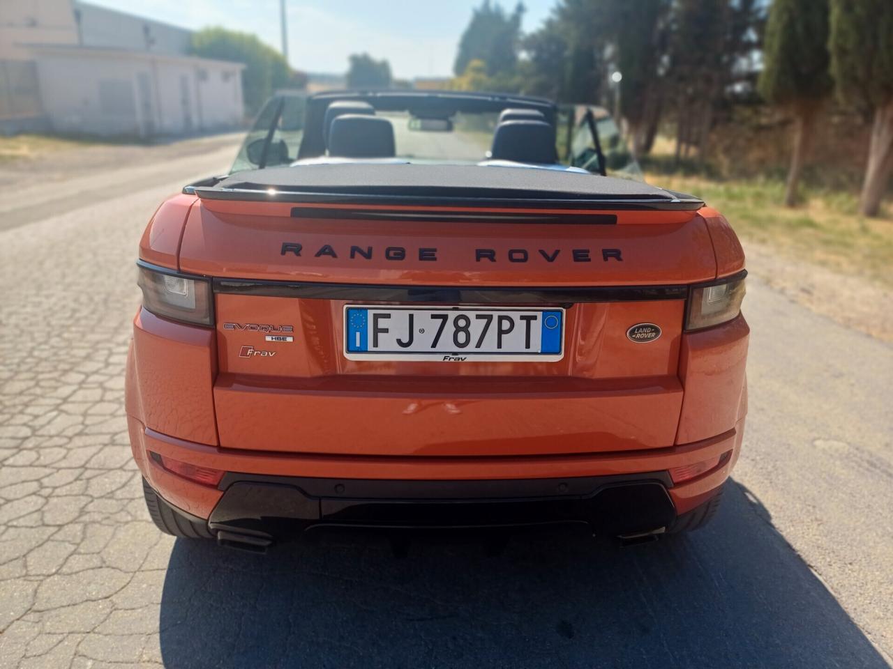 Land Rover Range Evoque 2.0 TD4 180 CV Coupé HSE UNICA