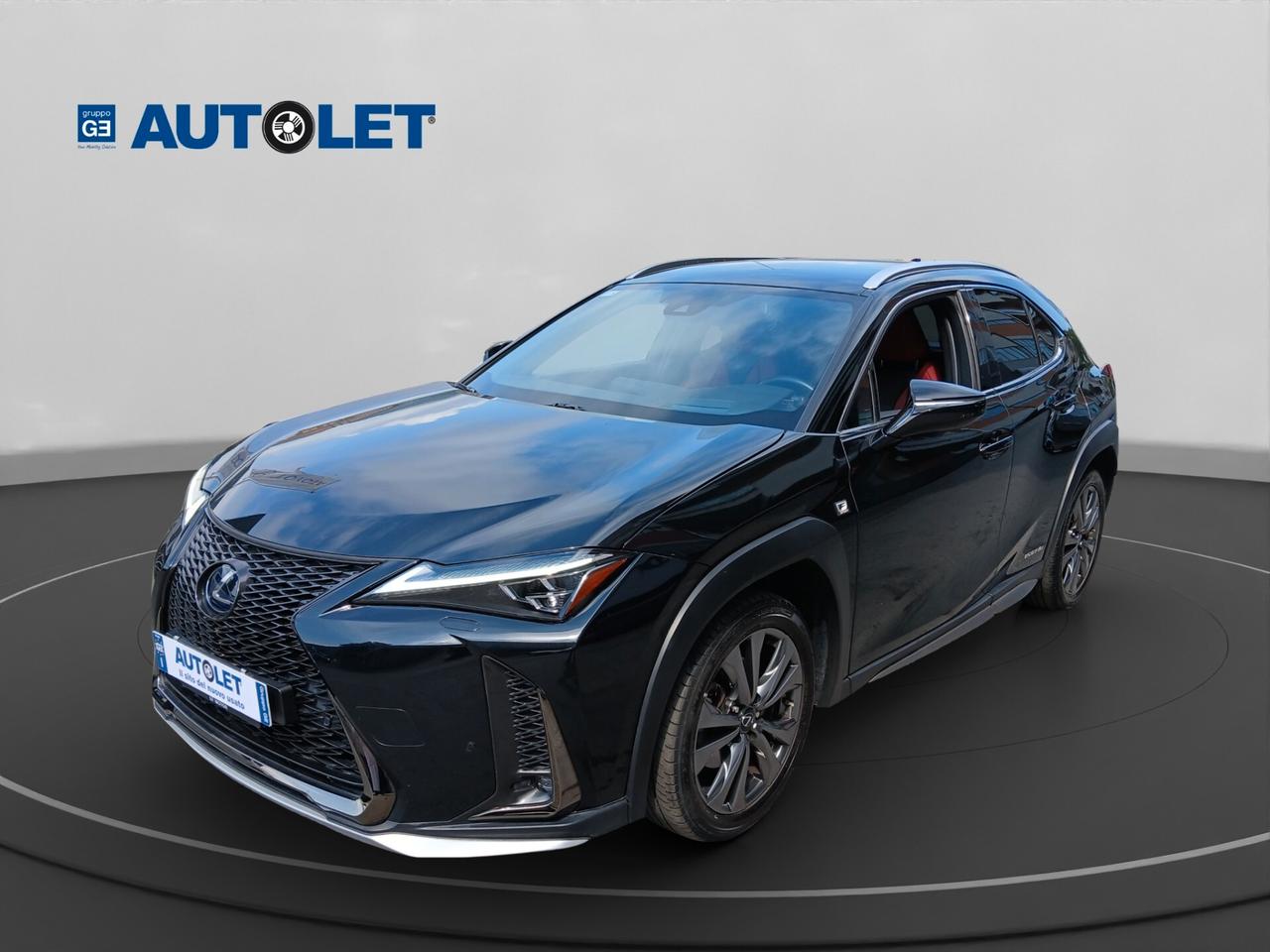 Lexus UX UX Hybrid 4WD F Sport 184 CV TOTALI