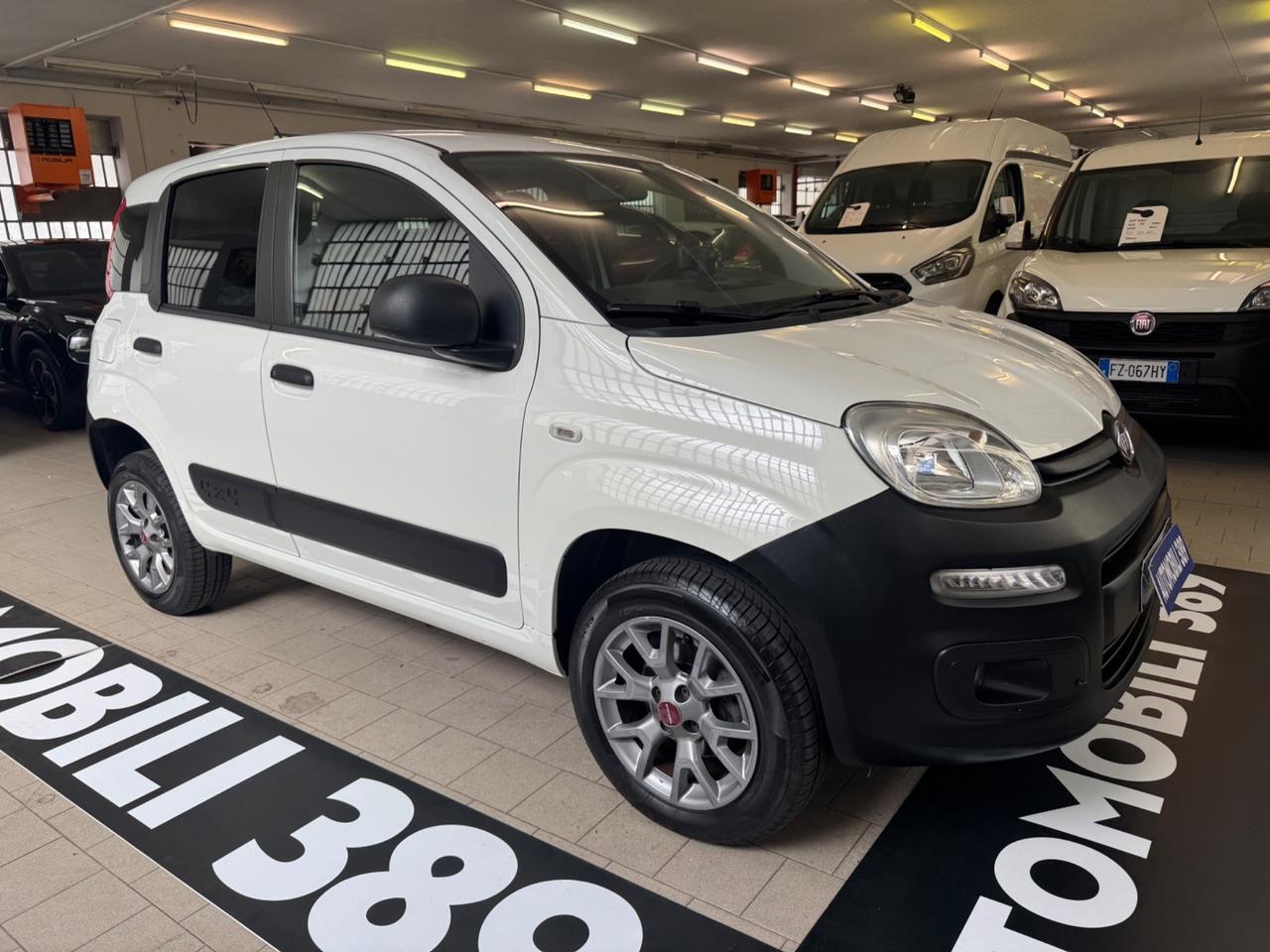Fiat Panda 1.3 MJT 4x4 Pop Van 2 posti