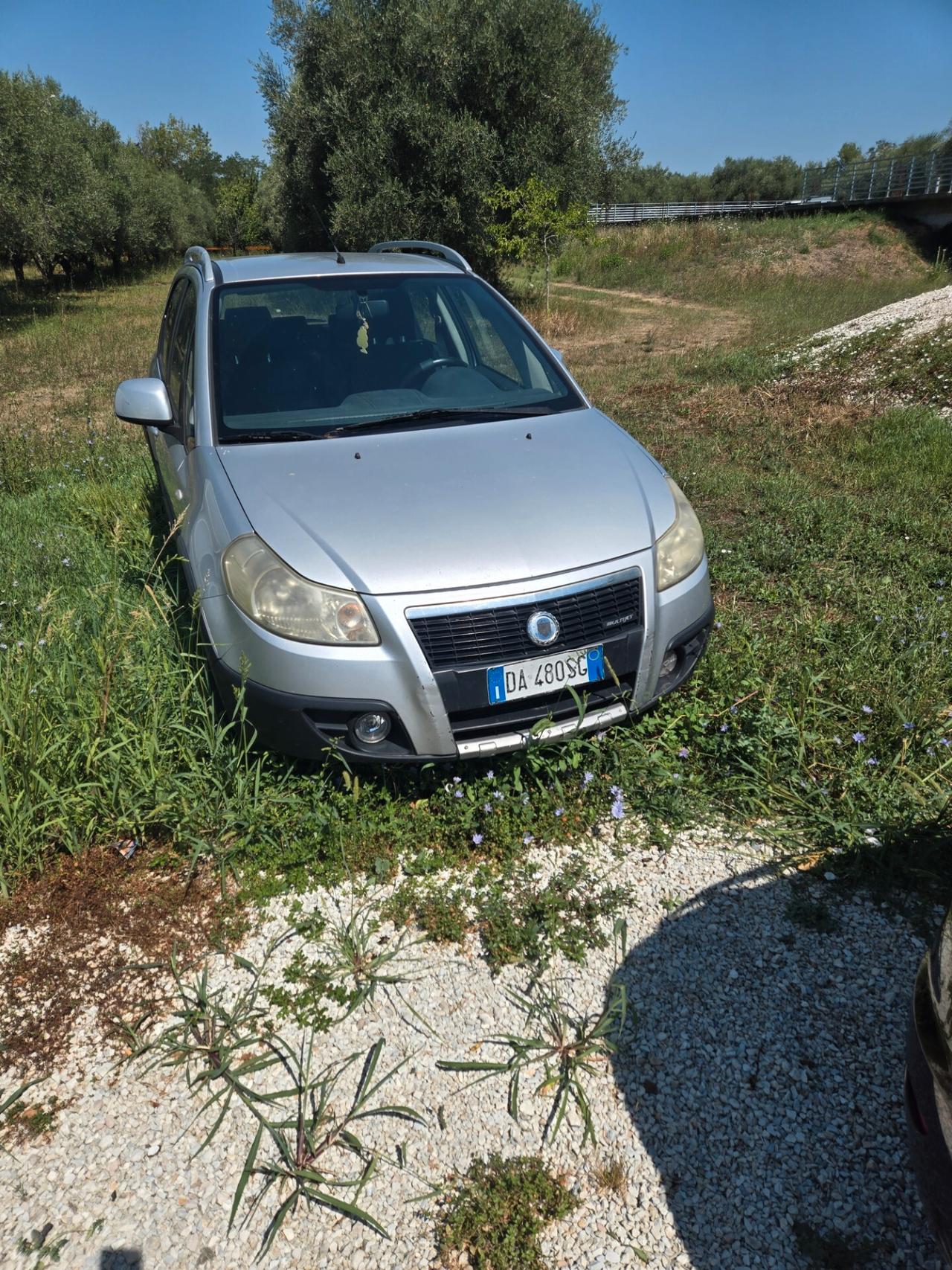 Fiat Sedici 1.9 MJT 4x4 Dynamic