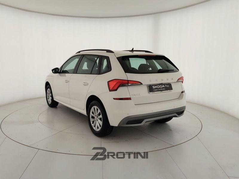 Škoda Kamiq 1.0 TSI 95cv Ambition