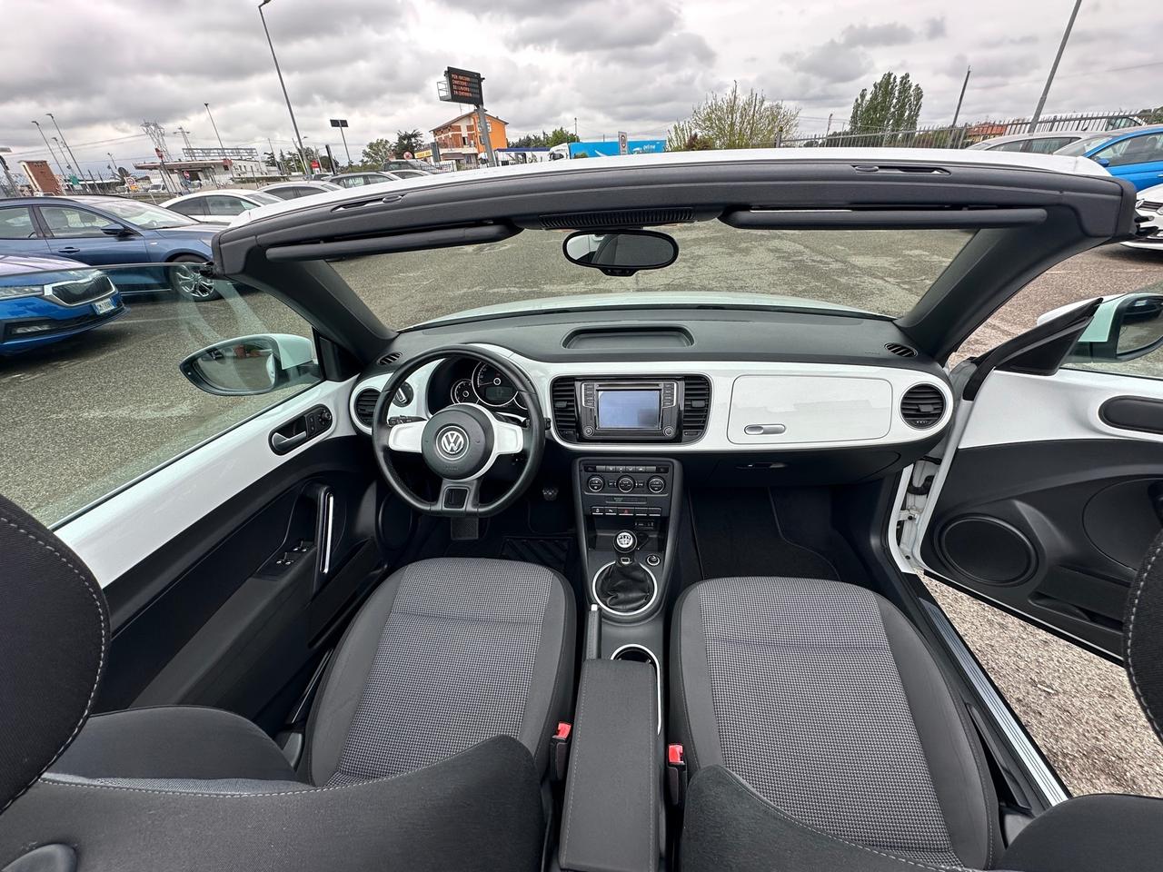 Volkswagen Maggiolino Cabrio 2.0 TDI Design BlueMotion Technology - 2016