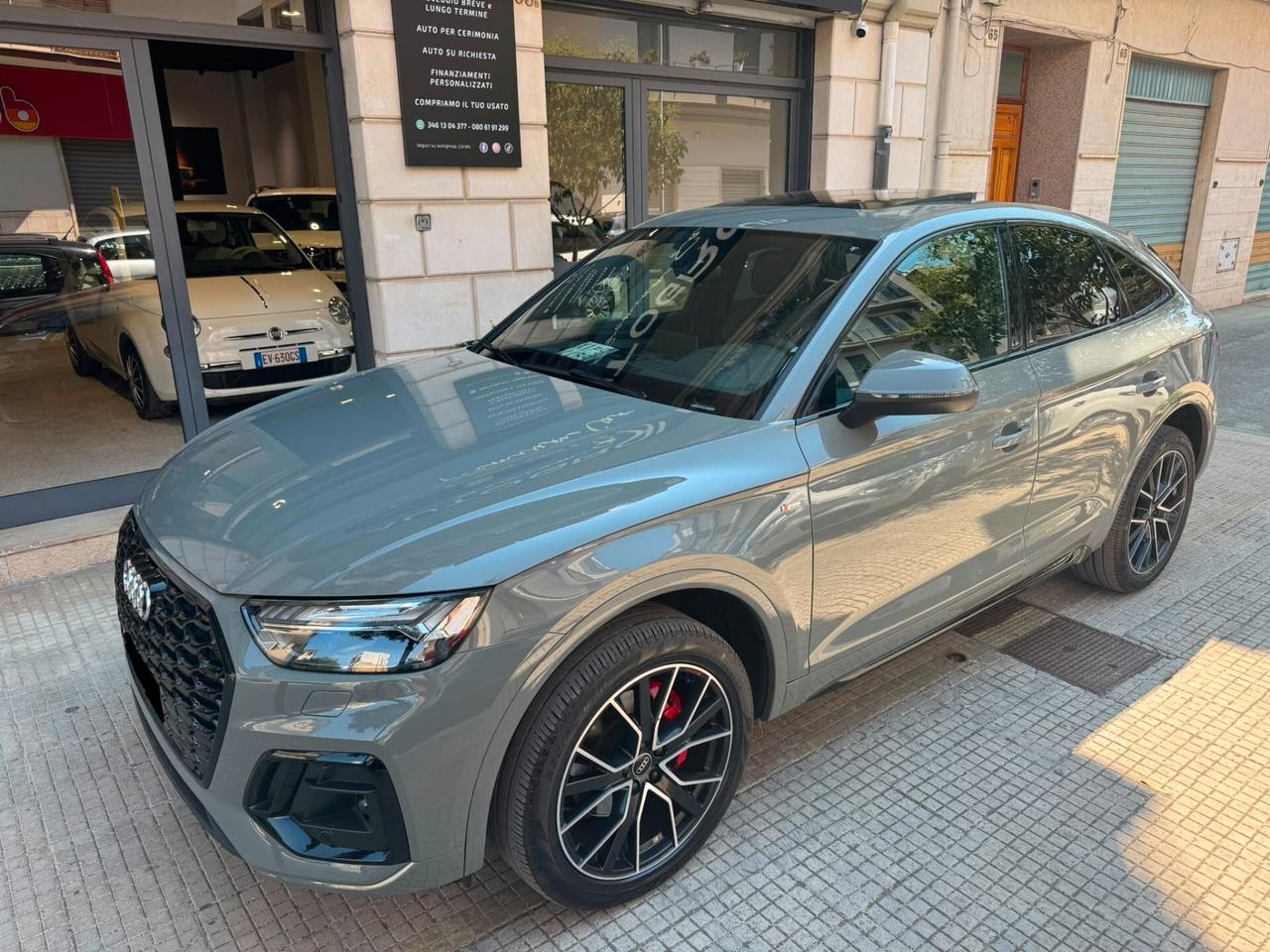 Audi Q5 Sportback 40 2.0Tdi S Line Plus quattro TETTO + PELLE MATRIX PINZE ROSSE FULL