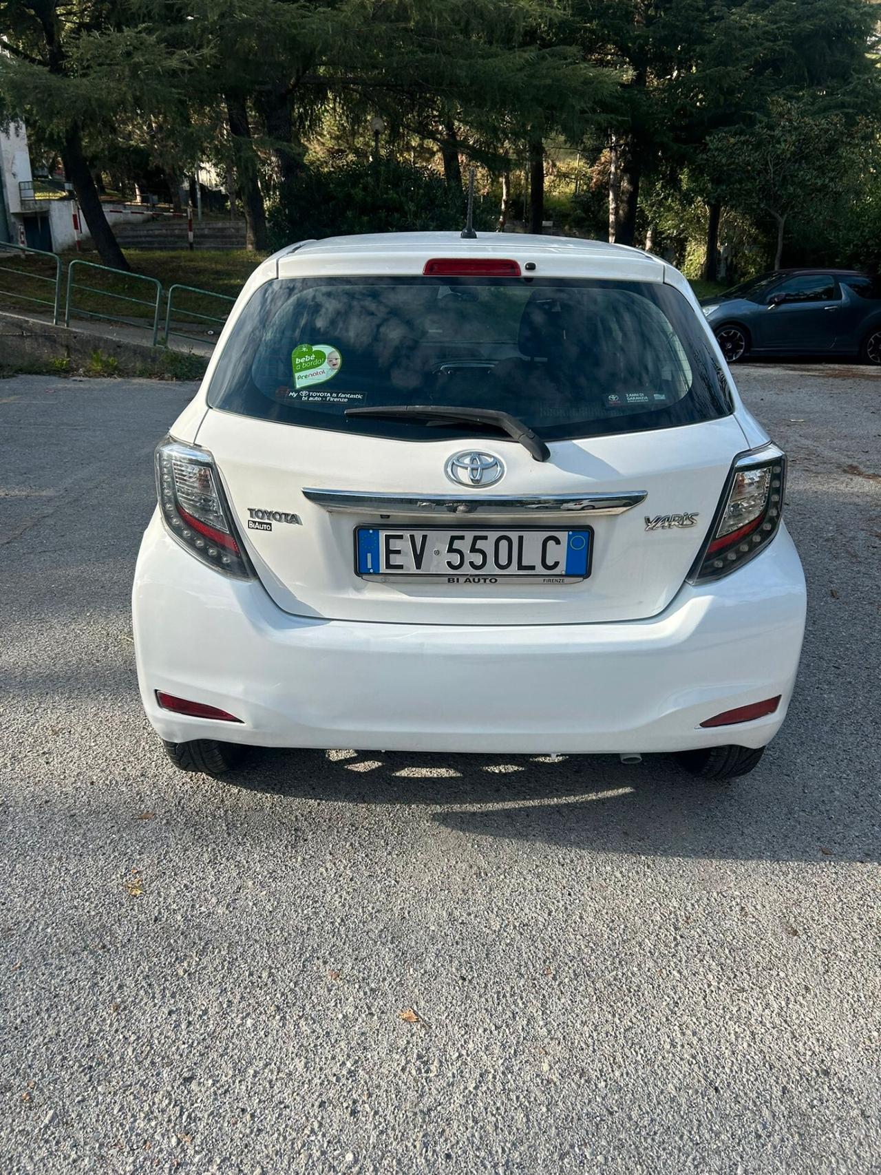 Toyota Yaris 1.4 D-4D 5 porte Lounge