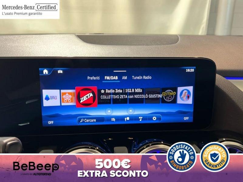Mercedes-Benz Classe B B 180 D AMG LINE PREMIUM AUTO