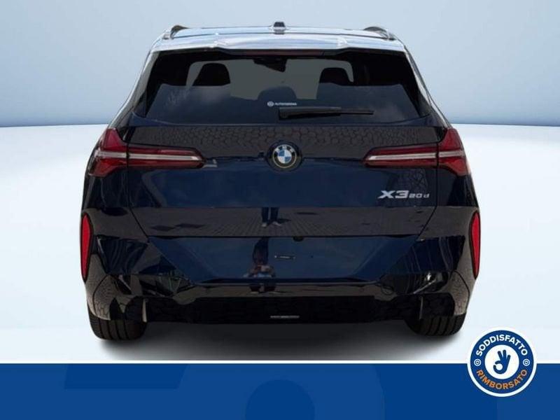 BMW X3 xDrive 20d M Sport