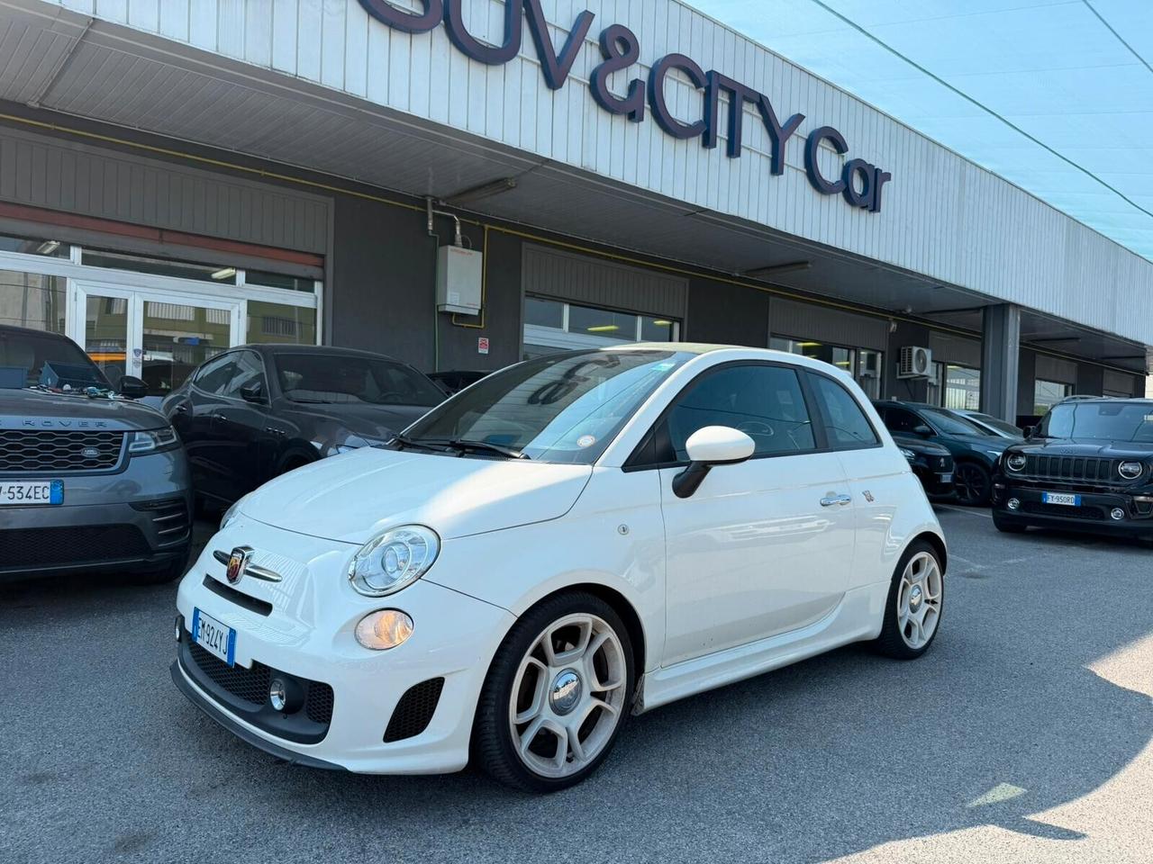 Abarth 500C 1.4 16v t. t-jet CABRIO