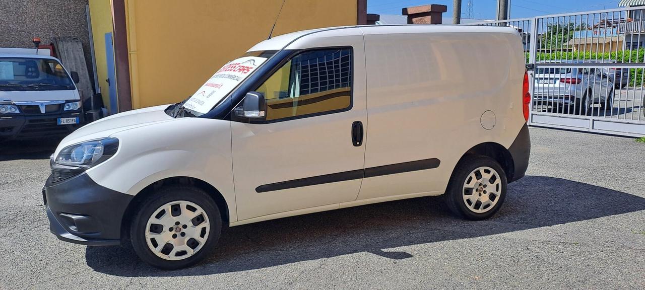FIAT DOBLO' 1.4 T- JET NATURAL POWER - SCAD. BOMBOLE 09/2028 KM. 81000 CERTIFICATI+IVA