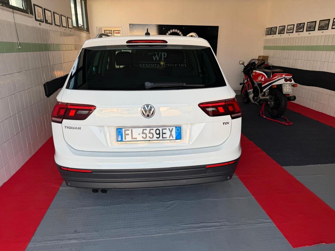 Volkswagen Tiguan 1.6 TDI SCR Style BlueMotion Technology