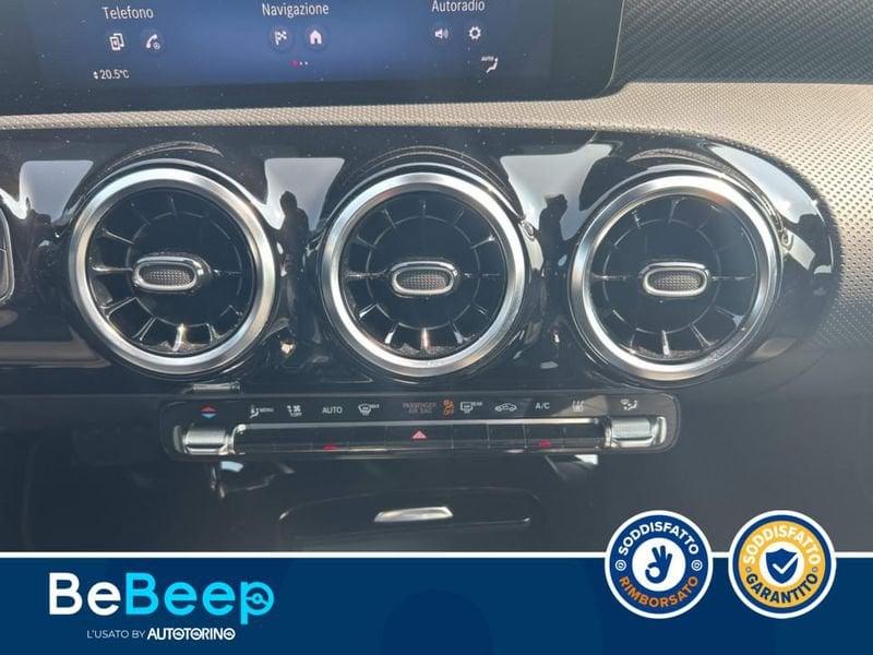 Mercedes-Benz Classe A A 250 E PHEV PROGRESSIVE ADVANCED AUTO