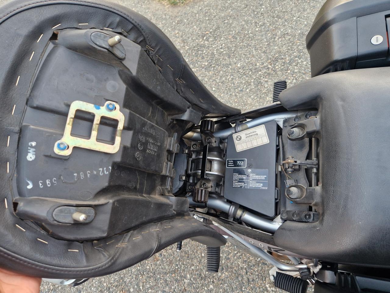 Bmw R 1100 R "59.200 km" Tris Borse, Tenuta Maniacalmente