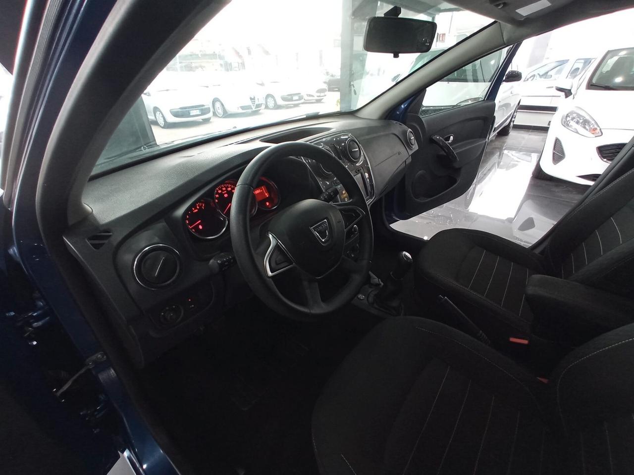 Dacia Sandero Streetway gpl di serie