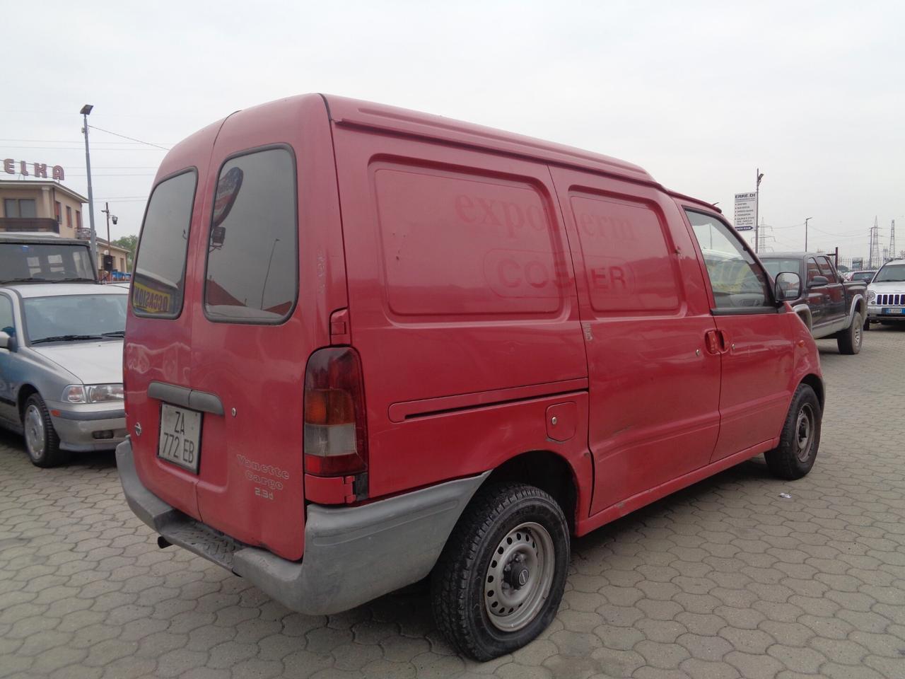 Nissan Vanette Cargo 2.3 diesel PL Furgone SE