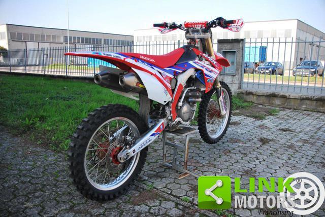 HONDA CRF 250 R Ufficiale Red Moto - 2016