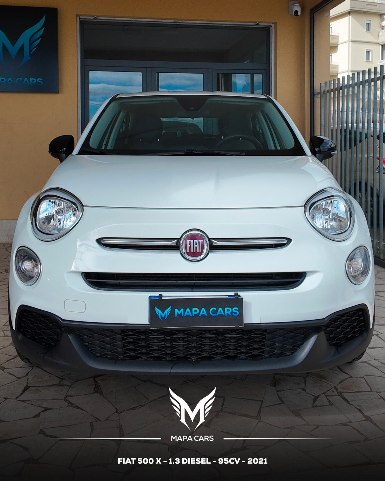Fiat 500X 1.3 MultiJet 95 CV Yacht Club Capri